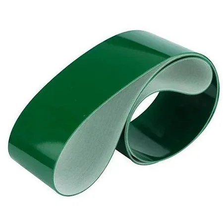 correia em pvc verde 4850 x110x2mm para transporte industrial fa2d2b03 u3721i5l45